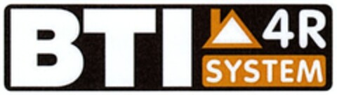 BTI 4R SYSTEM Logo (DPMA, 11.12.2009)