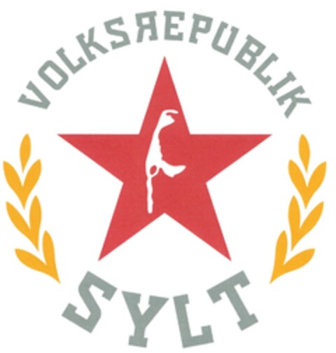 VOLKSREPUBLIK SYLT Logo (DPMA, 12.06.2010)