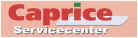 Caprice Servicecenter Logo (DPMA, 02.09.2010)