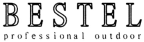 BESTEL professional outdoor Logo (DPMA, 09.09.2010)