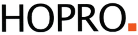 HOPRO. Logo (DPMA, 29.10.2010)