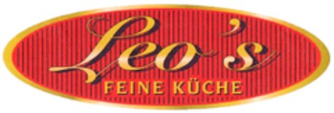 Leo ´s FEINE KÜCHE Logo (DPMA, 30.11.2010)