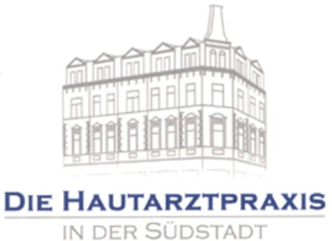 DIE HAUTARZTPRAXIS IN DER SÜDSTADT Logo (DPMA, 12.02.2011)