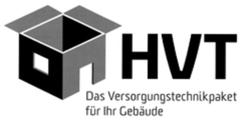 HVT Das Versorgungstechnikpaket für Ihr Gebäude Logo (DPMA, 25.02.2011)