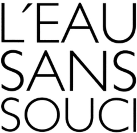 L´EAU SANS SOUCI Logo (DPMA, 04/07/2011)