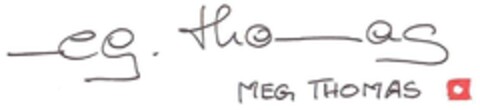 MEG THOMAS Logo (DPMA, 16.05.2011)