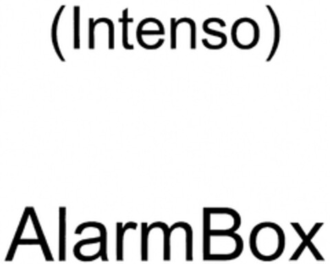 AlarmBox (Intenso) Logo (DPMA, 16.11.2011)