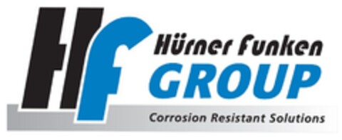 Hf Hürner funken GROUP Corrosion Resistant Solutions Logo (DPMA, 06.02.2012)