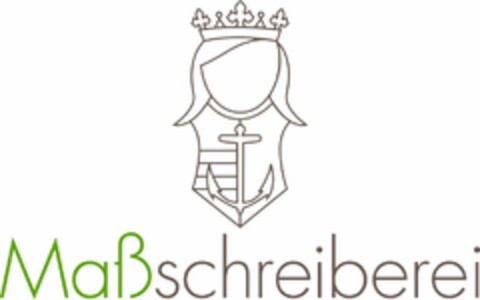 Maßschreiberei Logo (DPMA, 31.10.2012)