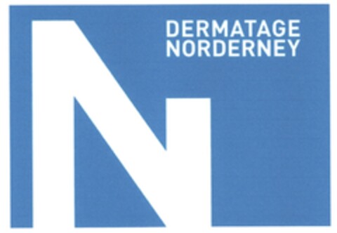 DERMATAGE NORDERNEY Logo (DPMA, 01/18/2012)