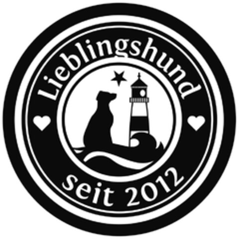 Lieblingshund Logo (DPMA, 19.07.2012)