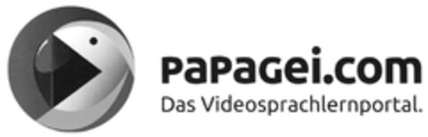 PaPaGei.com Das Videosprachlernportal. Logo (DPMA, 12/21/2012)