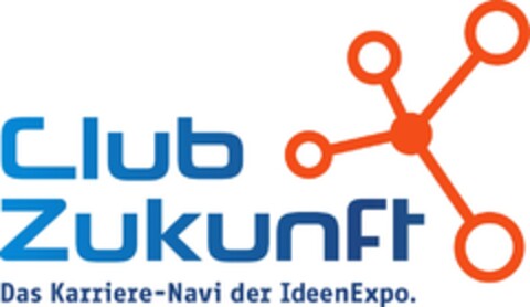 Club Zukunft Das Karriere-Navi der IdeenExpo. Logo (DPMA, 03/27/2013)