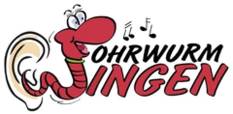 OHRWURMSINGEN Logo (DPMA, 18.07.2013)