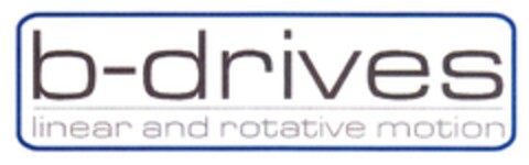 b-drives Logo (DPMA, 20.03.2013)