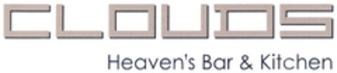 Clouds - Heaven's Bar & Kitchen Logo (DPMA, 07/19/2013)