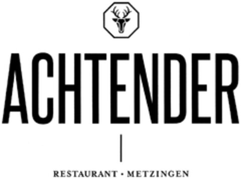 ACHTENDER RESTAURANT · METZINGEN Logo (DPMA, 19.07.2013)