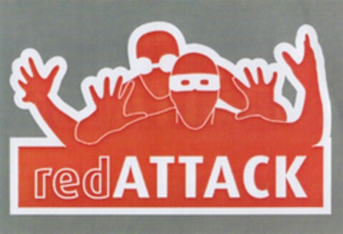 redATTACK Logo (DPMA, 11.11.2013)