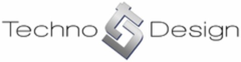 Techno Design Logo (DPMA, 07/24/2014)