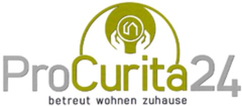 ProCurita24 betreut wohnen zuhause Logo (DPMA, 19.09.2014)