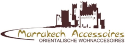 Marrakech Accessoires ORIENTALISCHE WOHNACCESOIRES Logo (DPMA, 28.10.2014)