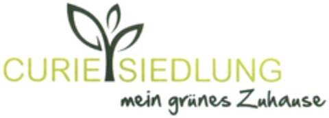 CURIE SIEDLUNG mein grünes Zuhause Logo (DPMA, 10/16/2015)