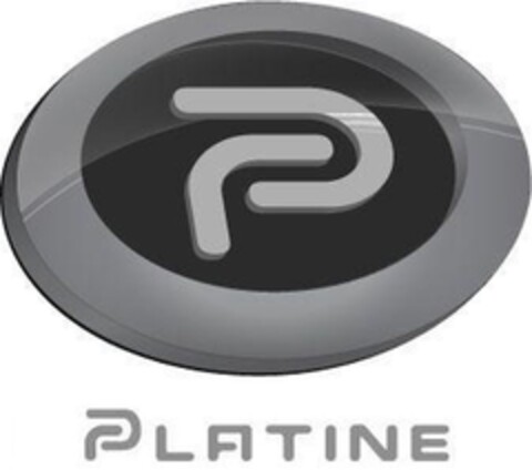 P PLATINE Logo (DPMA, 19.08.2015)