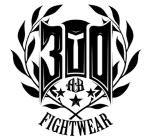 300 AB FIGHTWEAR Logo (DPMA, 25.11.2015)