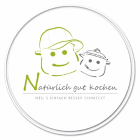 Natürlich gut kochen - WEIL'S EINFACH BESSER SCHMECKT Logo (DPMA, 13.12.2015)