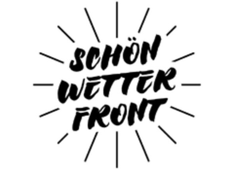 SCHÖN WETTER FRONT Logo (DPMA, 10.03.2016)