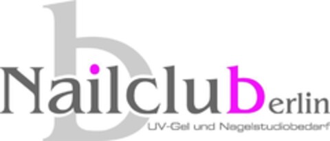 Nailcluberlin UV-Gel und Nagelstudiobedarf Logo (DPMA, 23.05.2016)