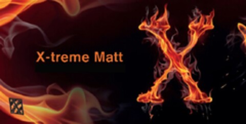 X-treme Matt X Logo (DPMA, 29.06.2016)