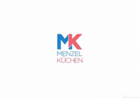 MK MENZEL KÜCHEN Logo (DPMA, 11/29/2016)