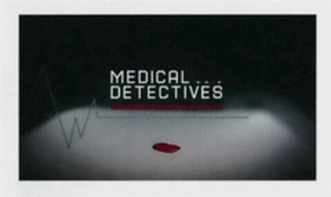 MEDICAL... DETECTIVES Logo (DPMA, 06.02.2017)