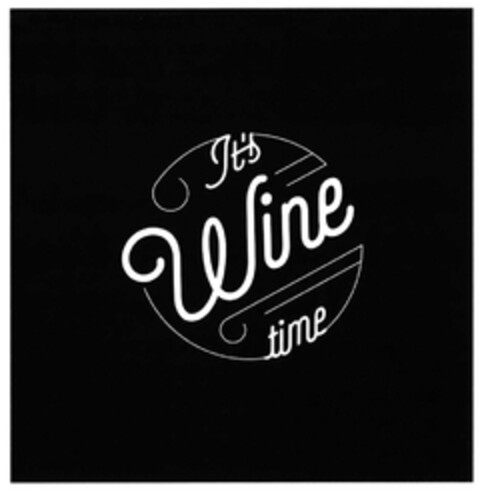 It´s Wine time Logo (DPMA, 10/06/2017)