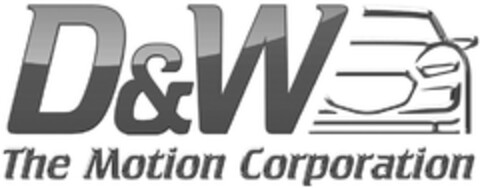 D&W The Motion Corporation Logo (DPMA, 10/18/2017)