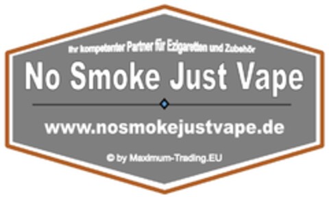 No Smoke Just Vape Logo (DPMA, 18.06.2017)