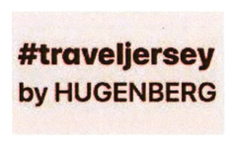 #traveijersey by HUGENBERG Logo (DPMA, 10.11.2018)