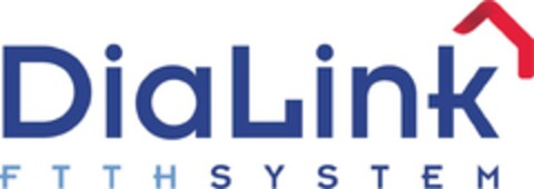 DiaLink FTTH SYSTEM Logo (DPMA, 26.10.2018)