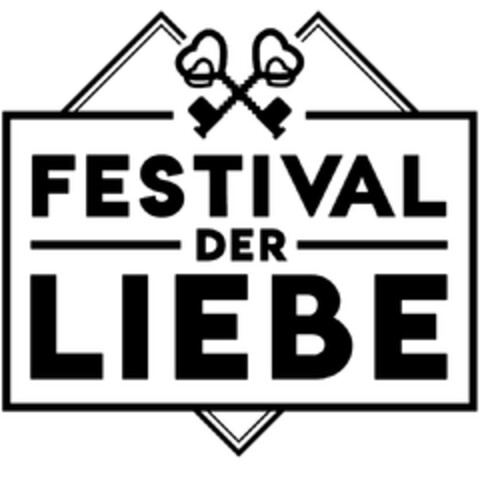 FESTIVAL DER LIEBE Logo (DPMA, 05.11.2018)