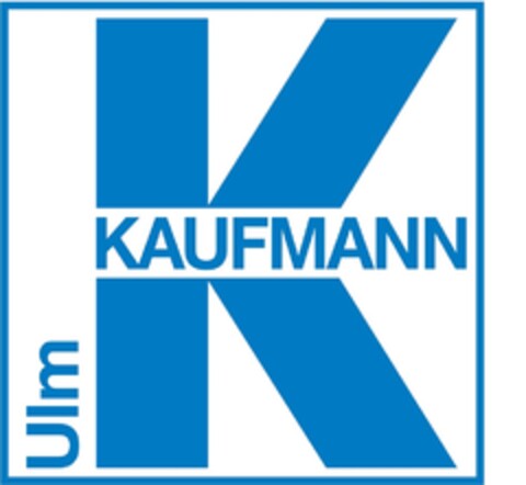 K KAUFMANN Ulm Logo (DPMA, 19.06.2018)