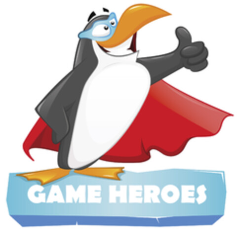 GAME HEROES Logo (DPMA, 05.02.2019)