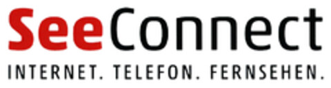 SeeConnect INTERNET. TELEFON. FERNSEHEN. Logo (DPMA, 17.09.2019)