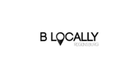 B LOCALLY REGENSBURG Logo (DPMA, 08/27/2019)