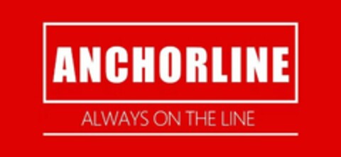 ANCHORLINE ALWAYS ON THE LINE Logo (DPMA, 05/08/2019)