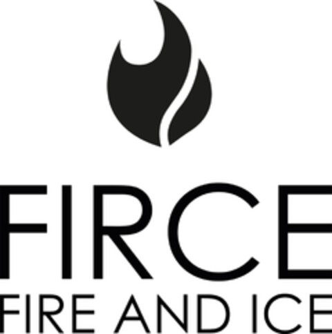 FIRCE FIRE AND ICE Logo (DPMA, 10.10.2019)