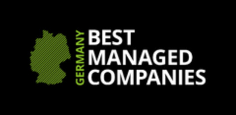 GERMANY BEST MANAGED COMPANIES Logo (DPMA, 17.10.2019)