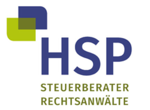 HSP STEUERBERATER RECHTSANWÄLTE Logo (DPMA, 30.10.2019)