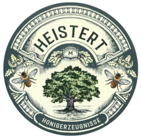 HEISTERT HONIGERZEUGNISSE Logo (DPMA, 28.02.2020)