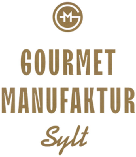 GM GOURMET MANUFAKTUR Sylt Logo (DPMA, 10.09.2020)